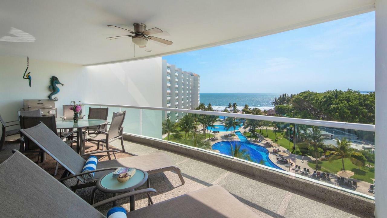 Breathtaking Villa Magna Beachfront Condo, 3 Bedrooms Sleeps 6 Nuevo Vallarta Exterior foto