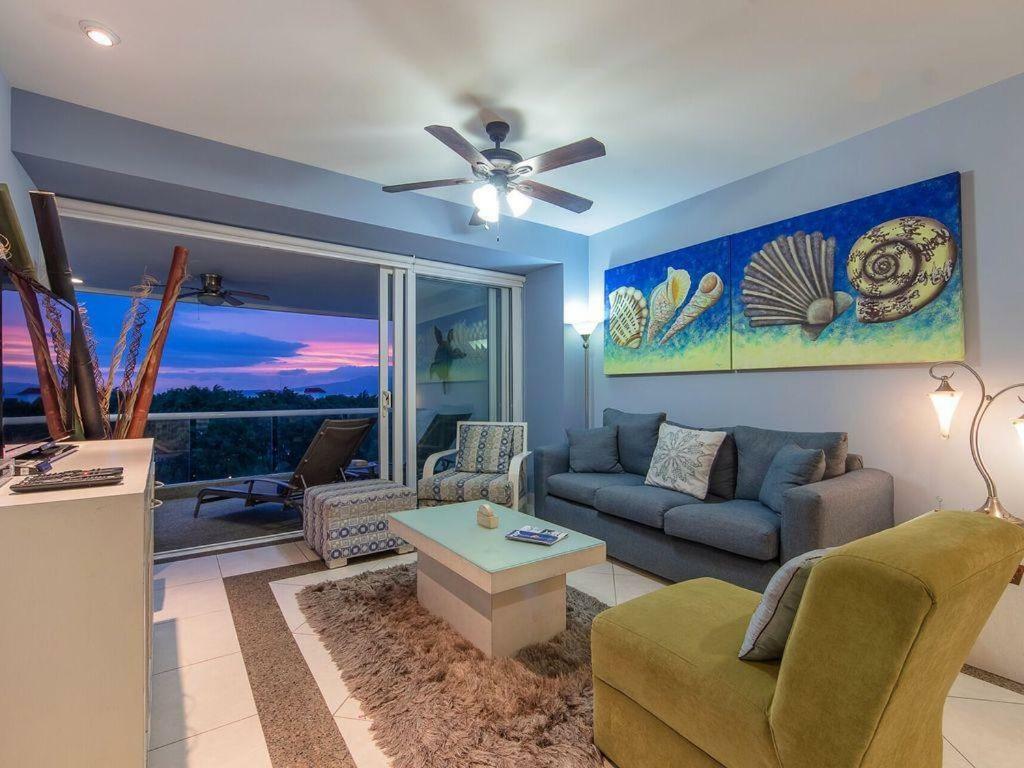 Breathtaking Villa Magna Beachfront Condo, 3 Bedrooms Sleeps 6 Nuevo Vallarta Exterior foto