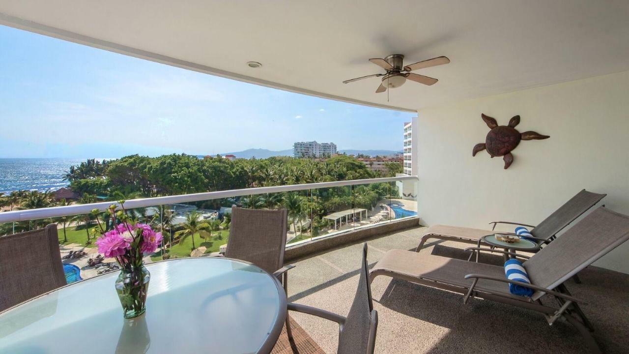 Breathtaking Villa Magna Beachfront Condo, 3 Bedrooms Sleeps 6 Nuevo Vallarta Exterior foto