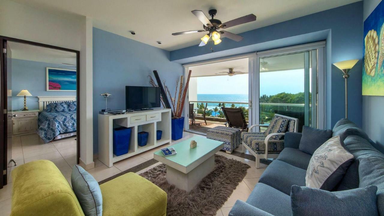 Breathtaking Villa Magna Beachfront Condo, 3 Bedrooms Sleeps 6 Nuevo Vallarta Exterior foto