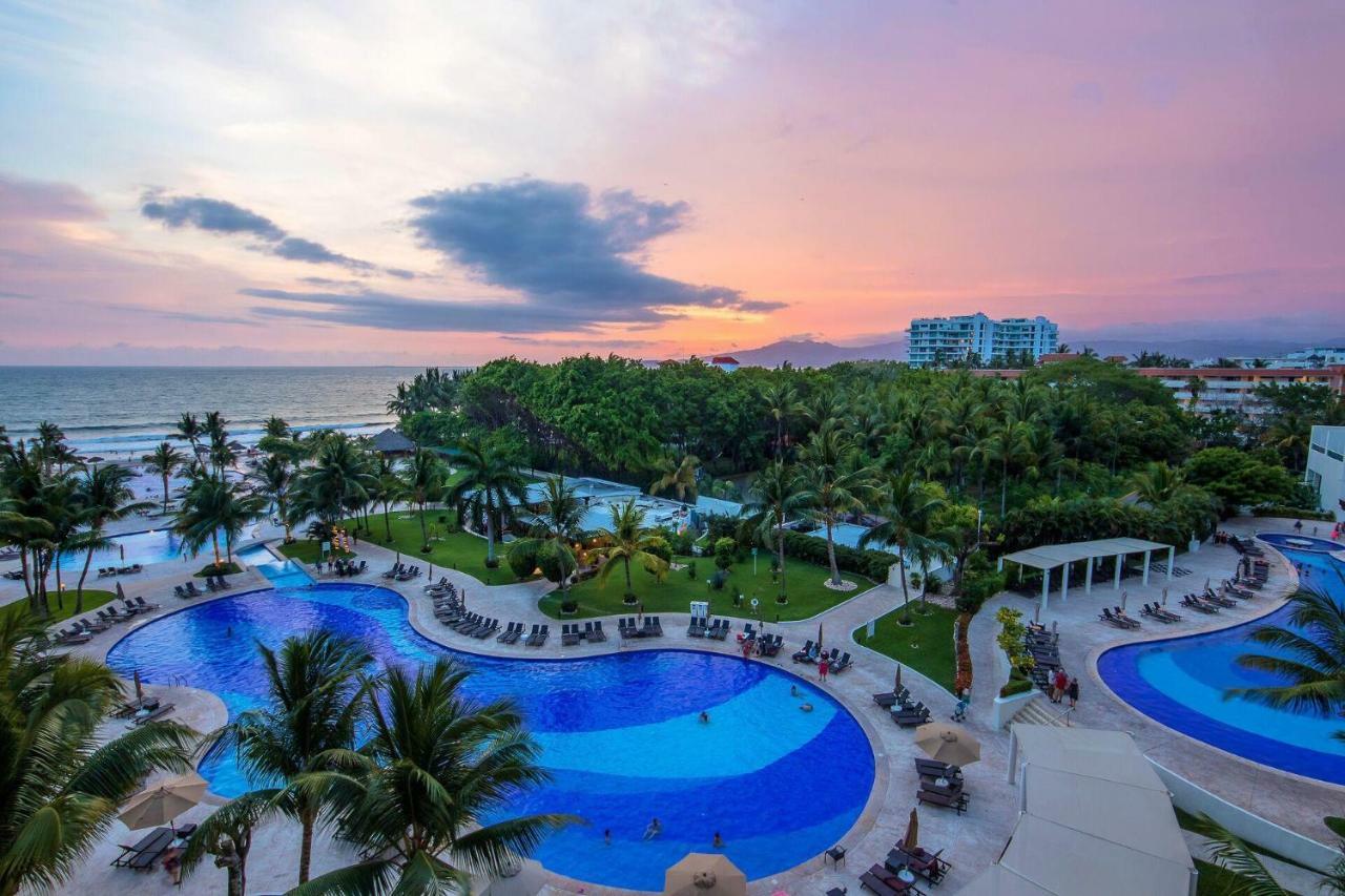 Breathtaking Villa Magna Beachfront Condo, 3 Bedrooms Sleeps 6 Nuevo Vallarta Exterior foto