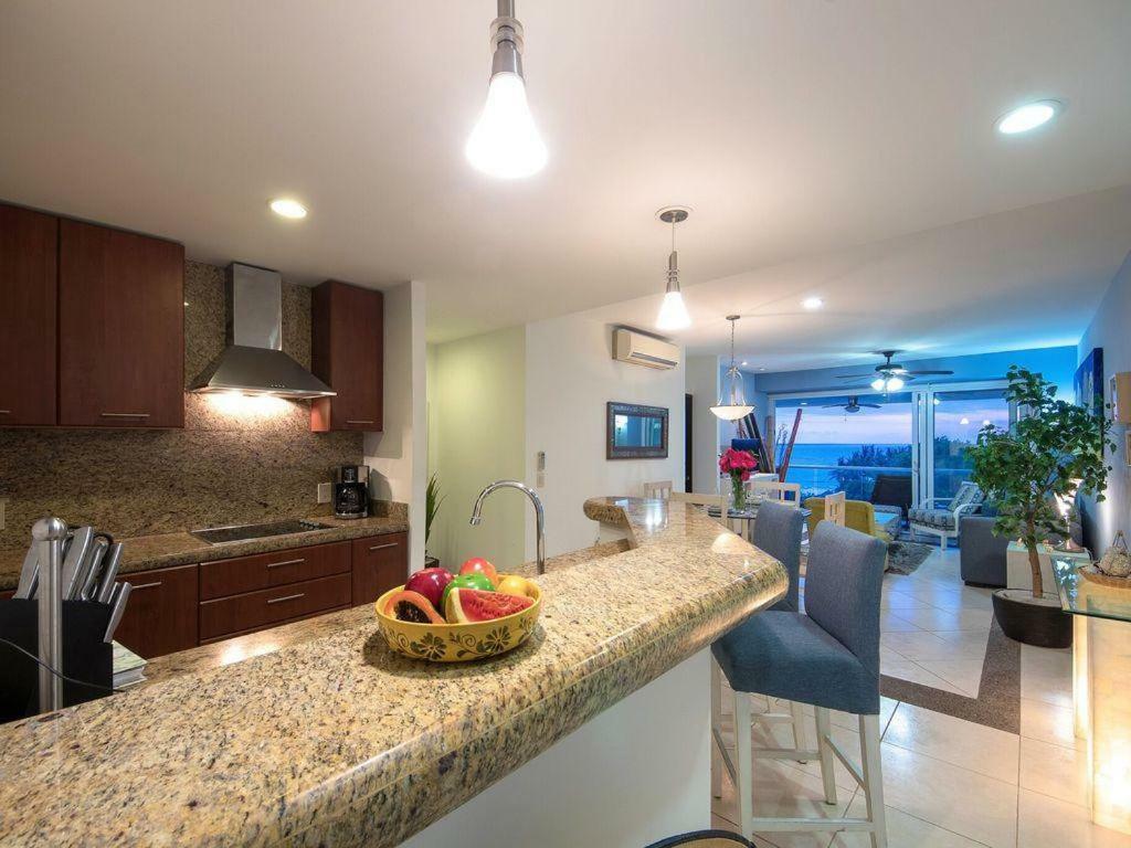 Breathtaking Villa Magna Beachfront Condo, 3 Bedrooms Sleeps 6 Nuevo Vallarta Exterior foto