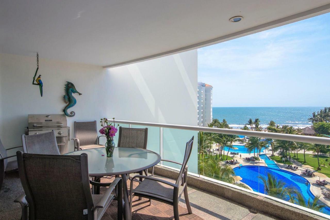Breathtaking Villa Magna Beachfront Condo, 3 Bedrooms Sleeps 6 Nuevo Vallarta Exterior foto